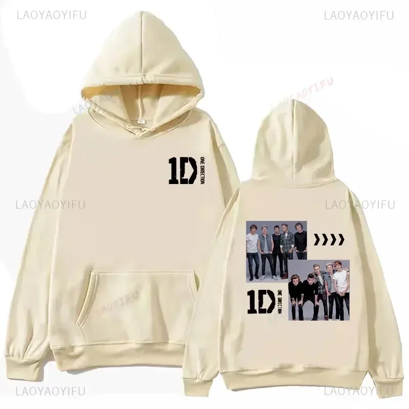 One Directions Band קפוצ'ונים גראנג' סווטשירט פאנק עם שרוולים ארוכים בגדי סתיו/חורף וינטג' היפ הופ סודדרס מוזיקה סוודר - Image 5